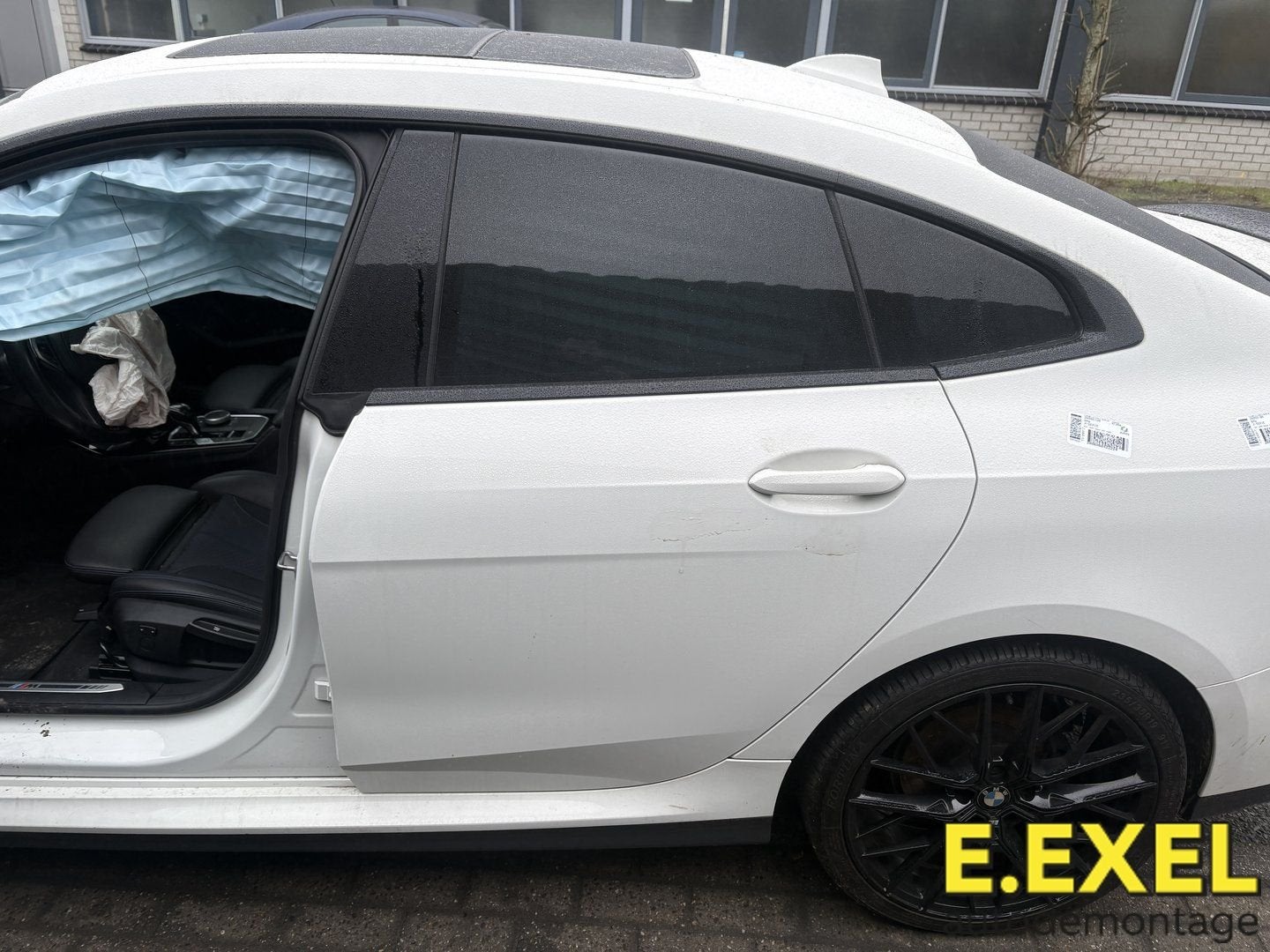 Deur links achter BMW 2 serie Gran Coupe F44 Kleur 300, Gebruikt, -, Deur, Ophalen of Verzenden