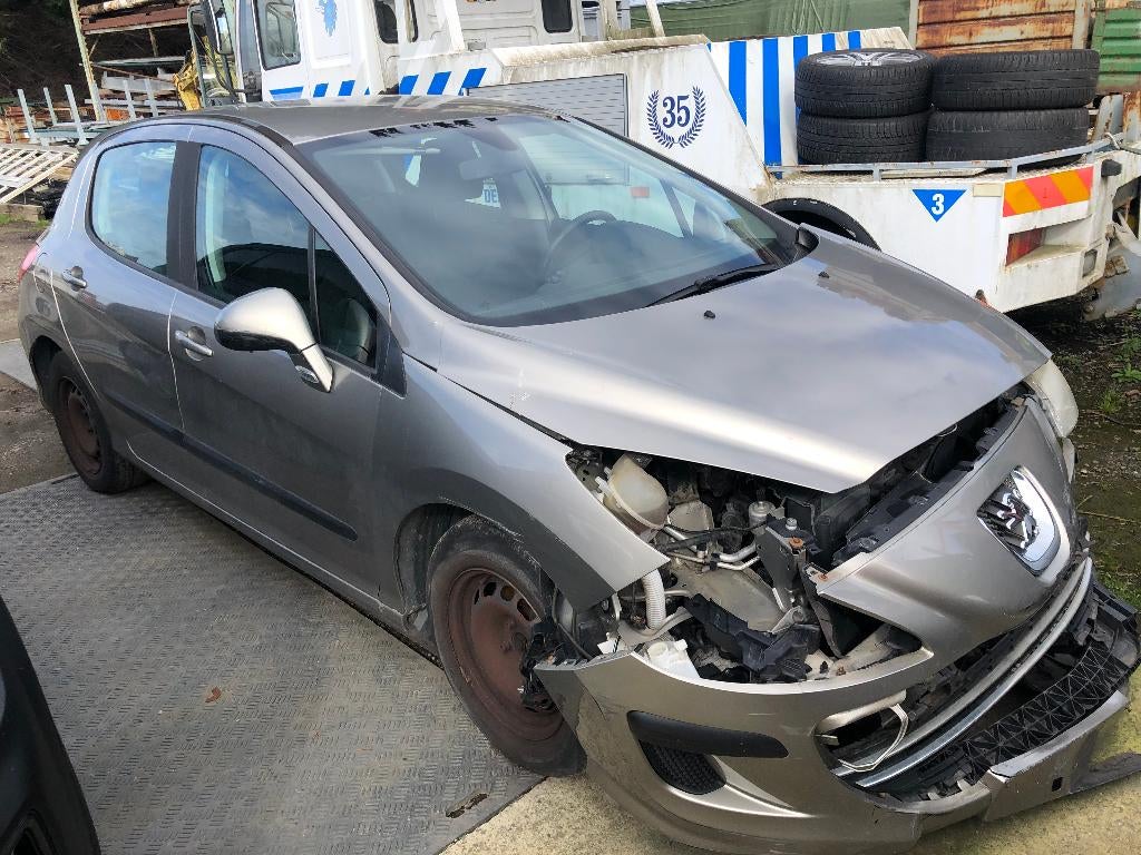 peugeot 308 hdi ONDERDELEN, Auto's, Peugeot, Voorwielaandrijving, Euro 5, Stof, 4 cilinders