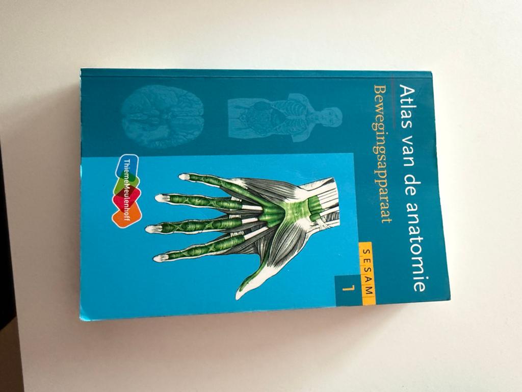 Atlas van de anatomie, Enlèvement, Comme neuf, Enseignement supérieur