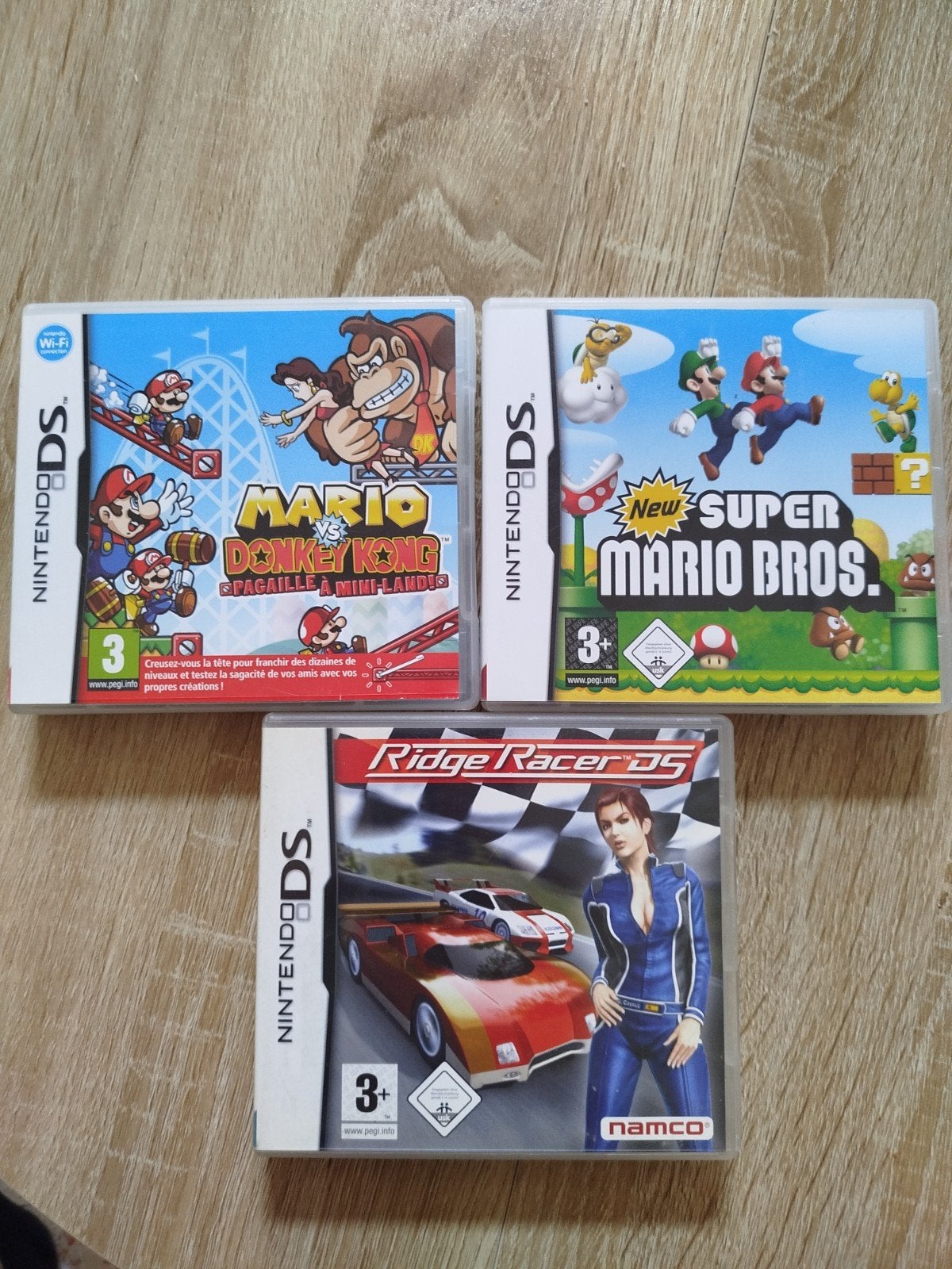 Lot Jeux Nintendo DS complet (lire description pour prix)