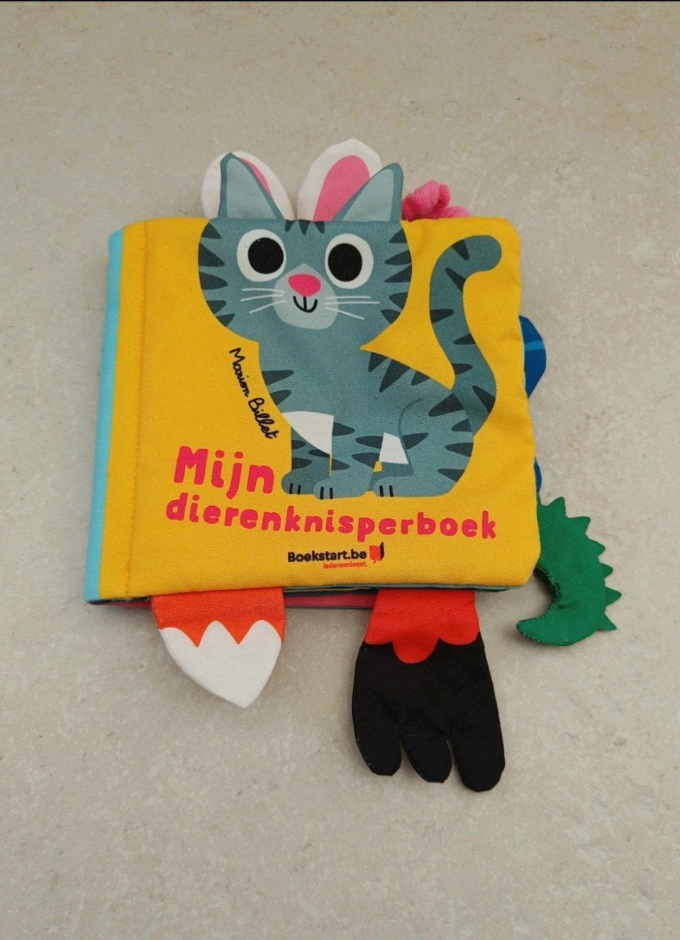 knisperboekje met dieren, Enfants & Bébés, Jouets | Jouets de bébé, Enlèvement ou Envoi