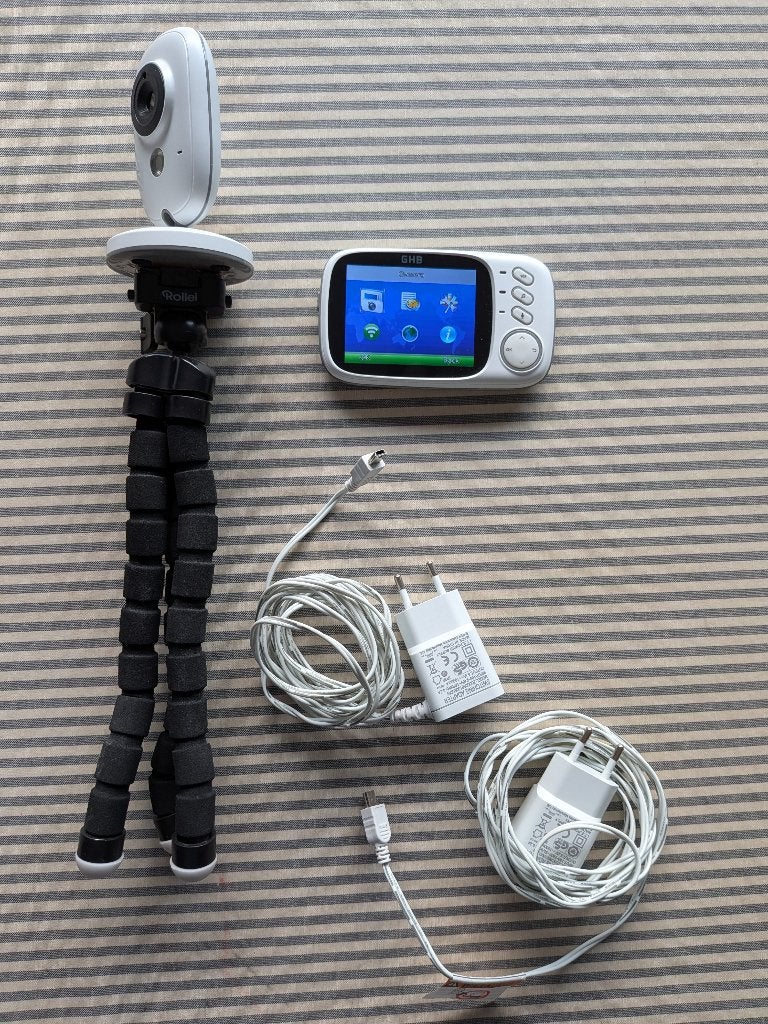Moniteur pour bébé avec caméra, Enlèvement ou Envoi, Utilisé, Caméra