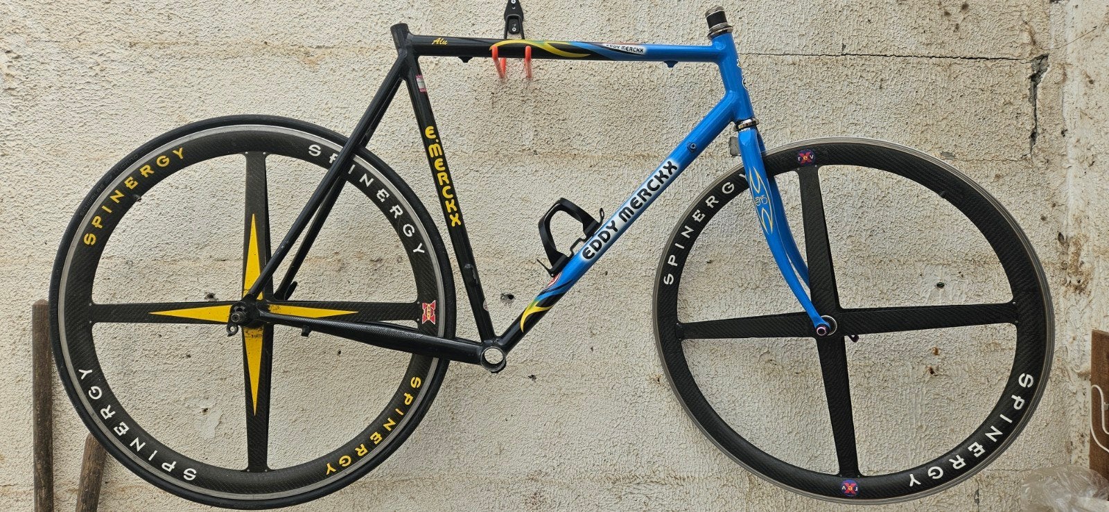 roues spinergy carbon, Autres marques, 10 à 15 vitesses, Frein sur jante, Comme neuf