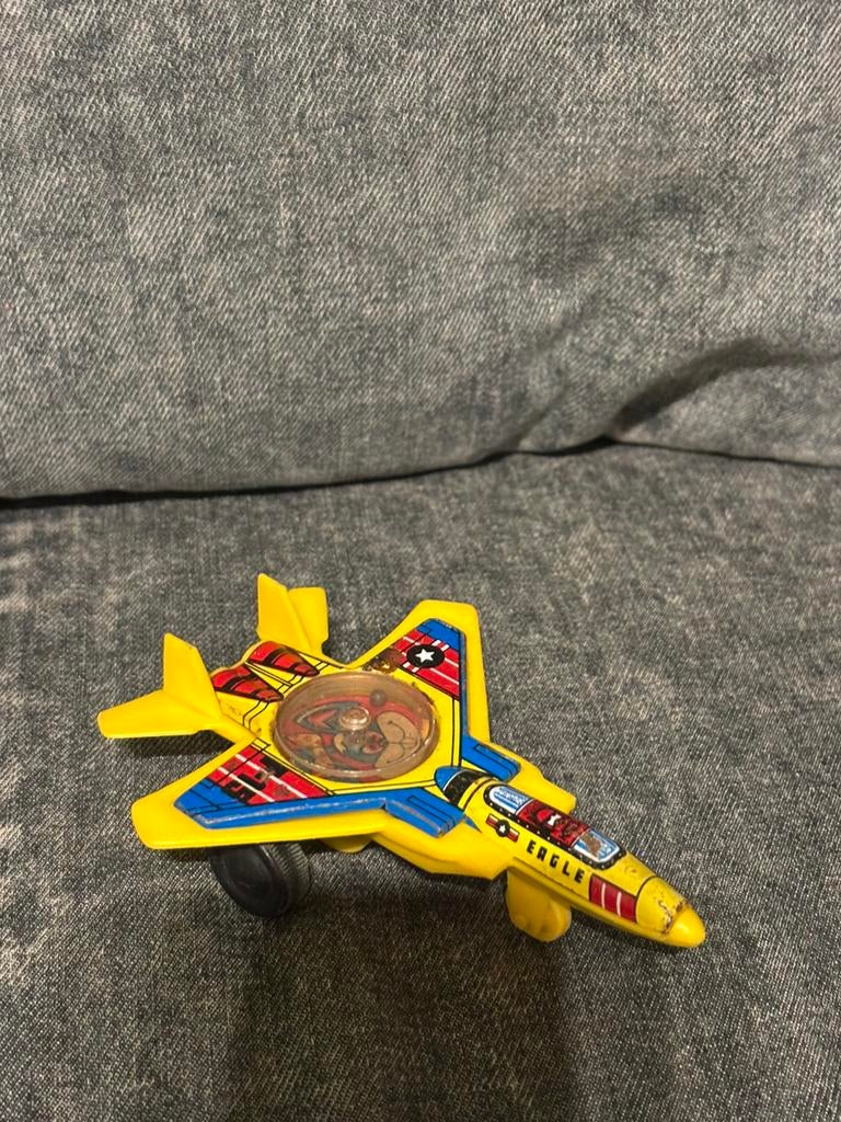 Avion vintage Jimmie Toy Eagle des années 1980, Enlèvement ou Envoi