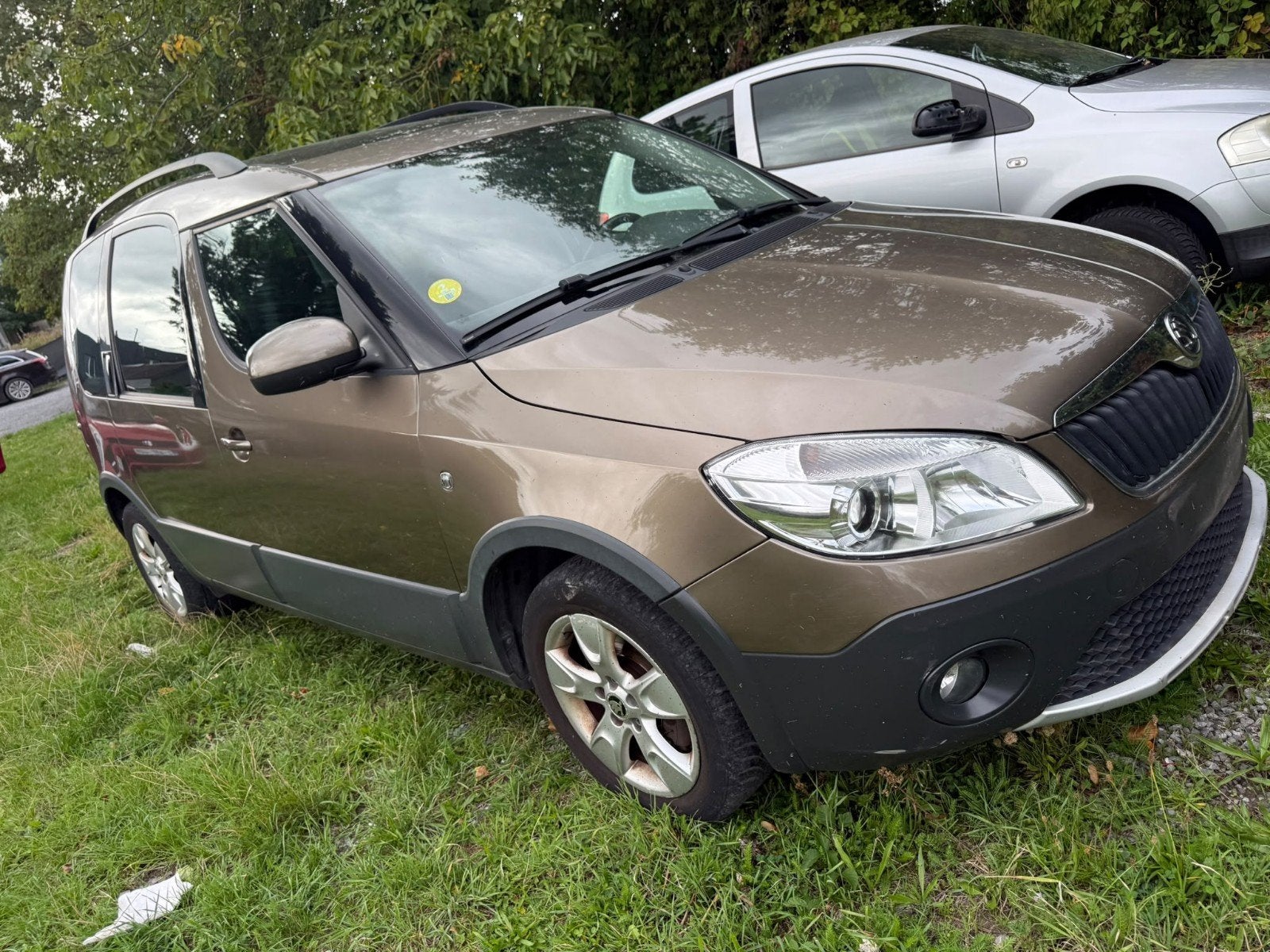 Skoda roomster 1.6tdi 2013, Autos, Particulier, Achat, Roomster