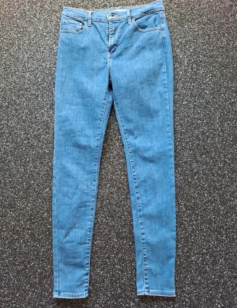 Levi's jeansbroek voor dames, Ophalen, Blauw, Zo goed als nieuw, W28 - W29 (confectie 36)