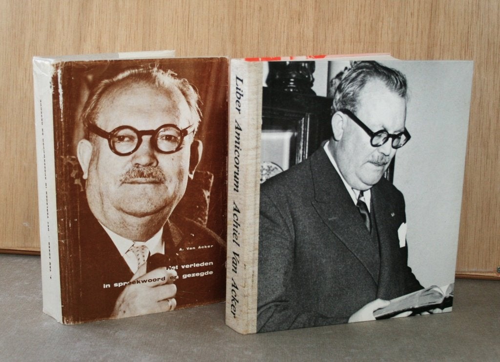 Achiel Van Acker x 2 (1=€9 / 2=€14), Livres, Histoire nationale, Enlèvement ou Envoi, 20e siècle ou après, Utilisé, Diverse auteurs
