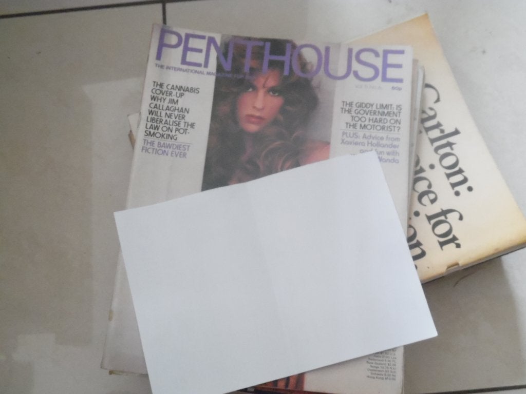 Oude Penthouse Magazines, Enlèvement, Utilisé, Autres types