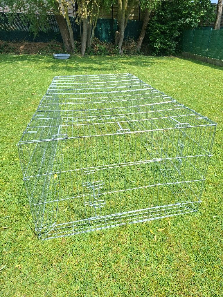Buitenren konijn, Ophalen, 60 tot 90 cm, Konijn, Ren