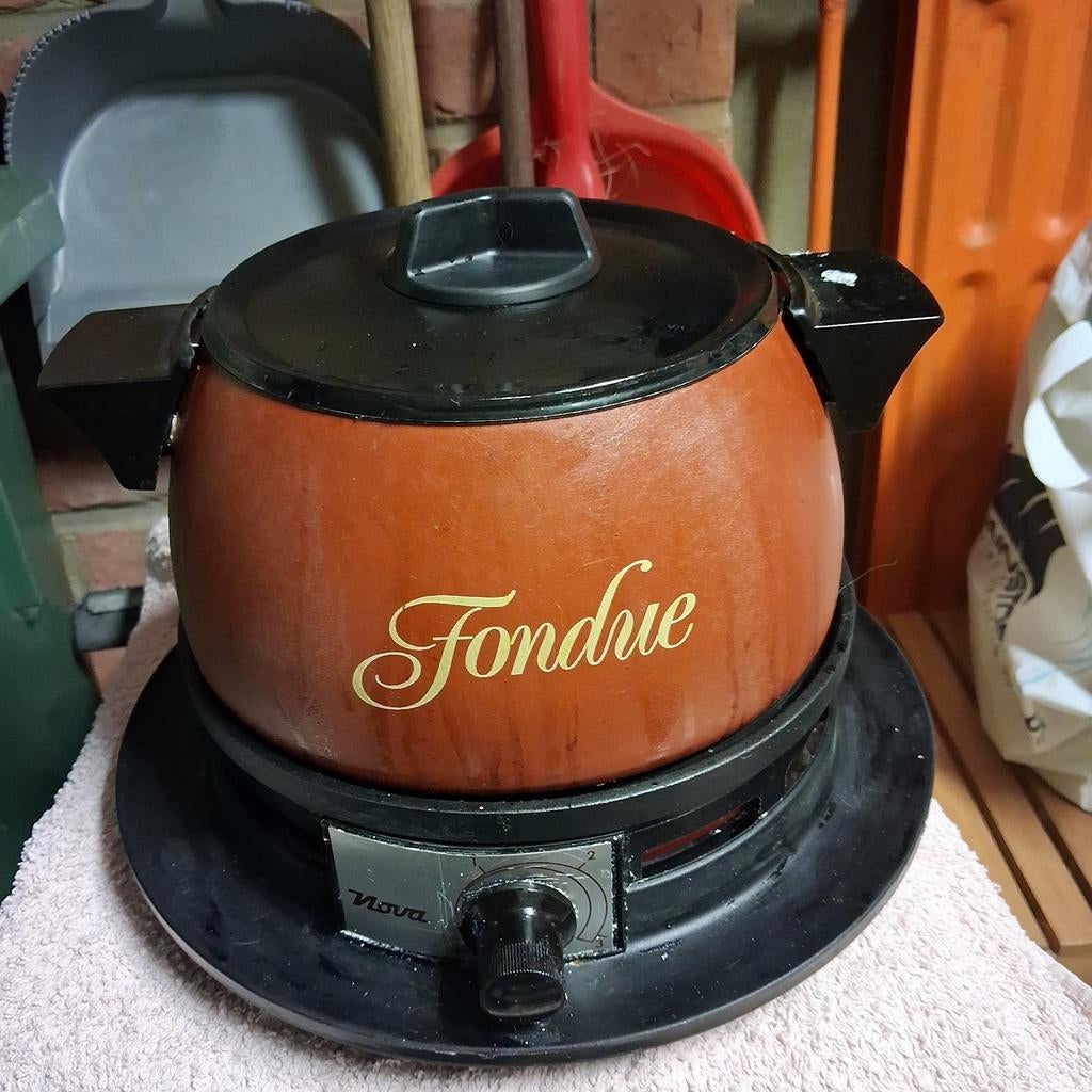 Fondue de marque nova, Electroménager, Fondue, Enlèvement