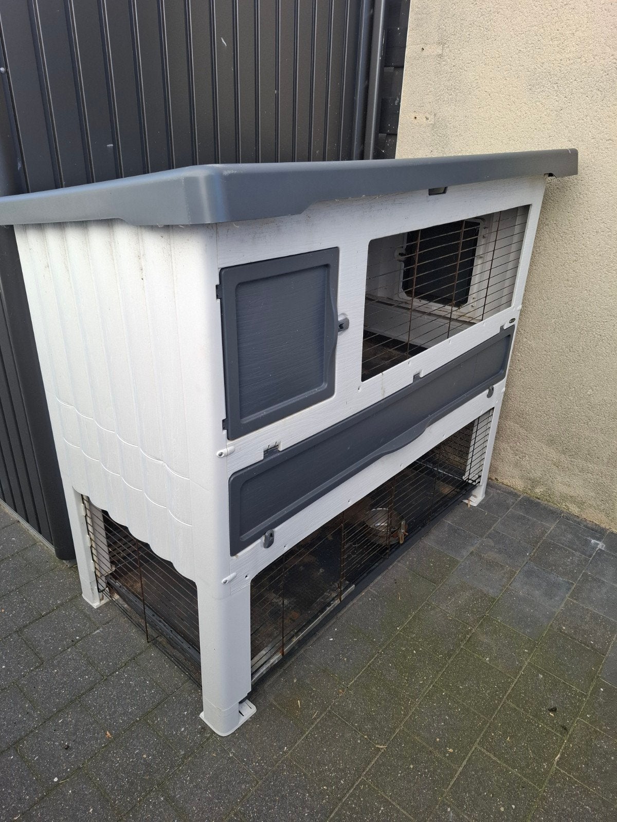 ferplast grand lodge 140 met bodemplaat, Animaux & Accessoires, Enlèvement, Utilisé