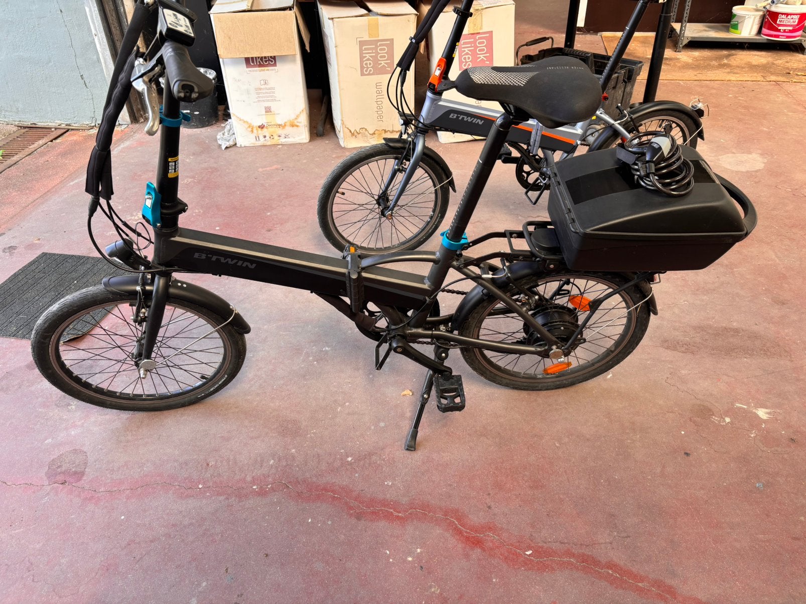 2 elektrische plooifietsen, Fietsen en Brommers, Ophalen, Zo goed als nieuw, Overige merken