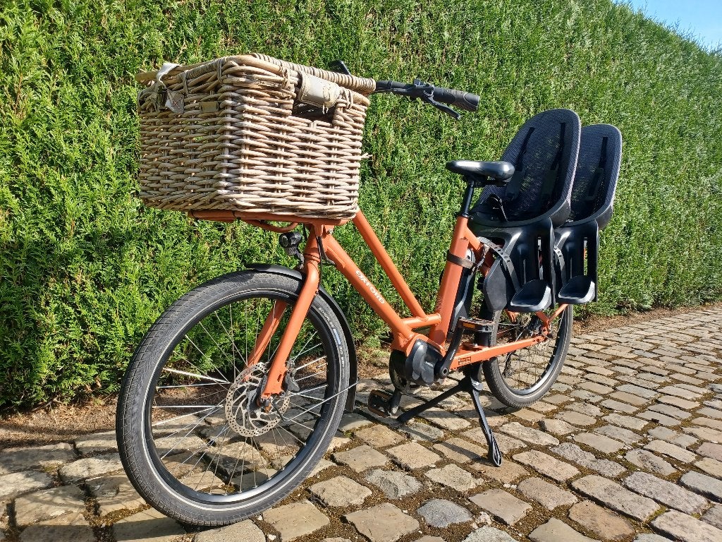 Oxford Longtail Cargo Fiets, Fietsen en Brommers, Gebruikt, Elektrisch, 2 kinderen, Schijfrem
