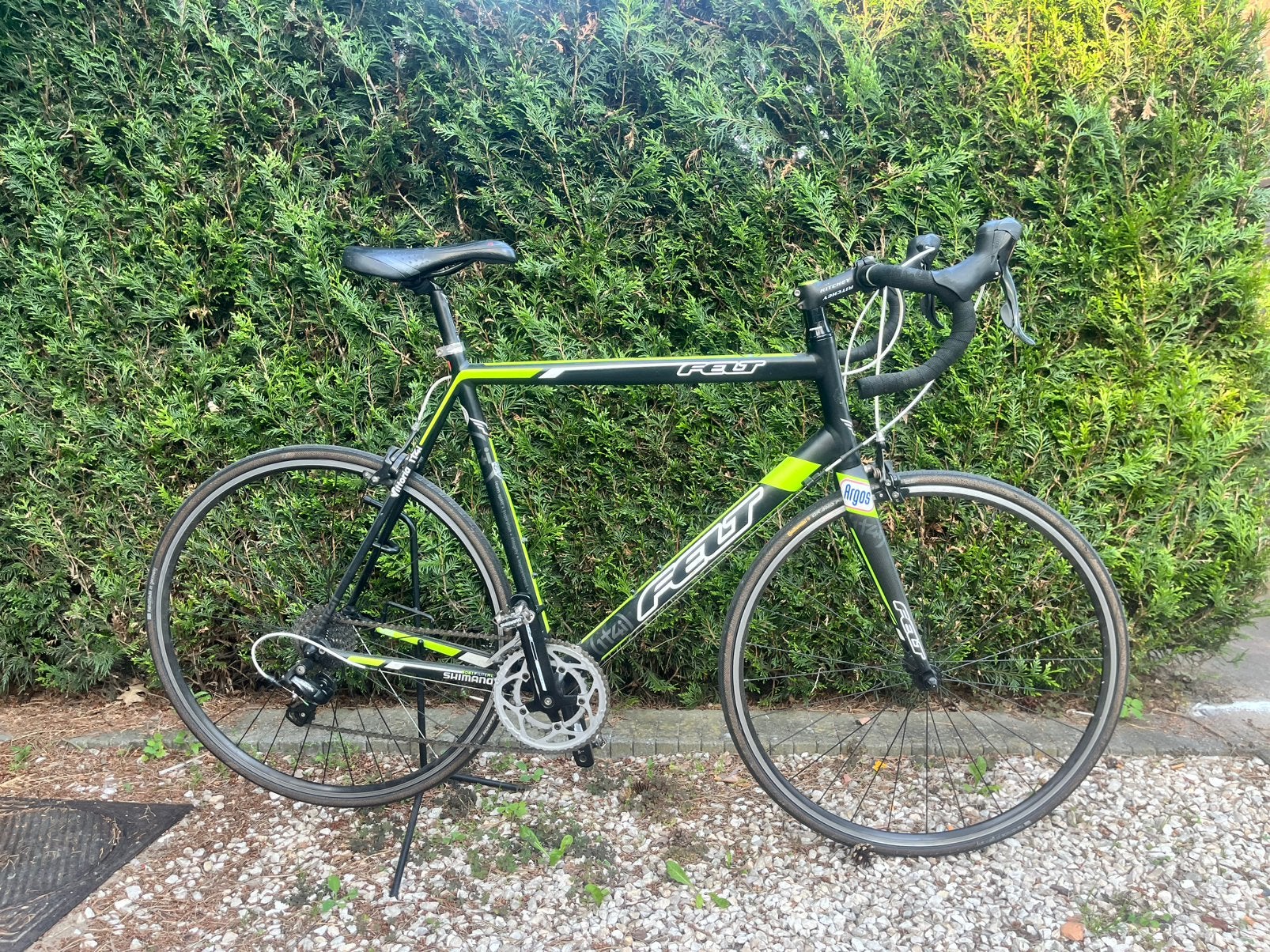Koersfiets felt heren, Fietsen en Brommers, Ophalen, Gebruikt, Heren, Overige merken
