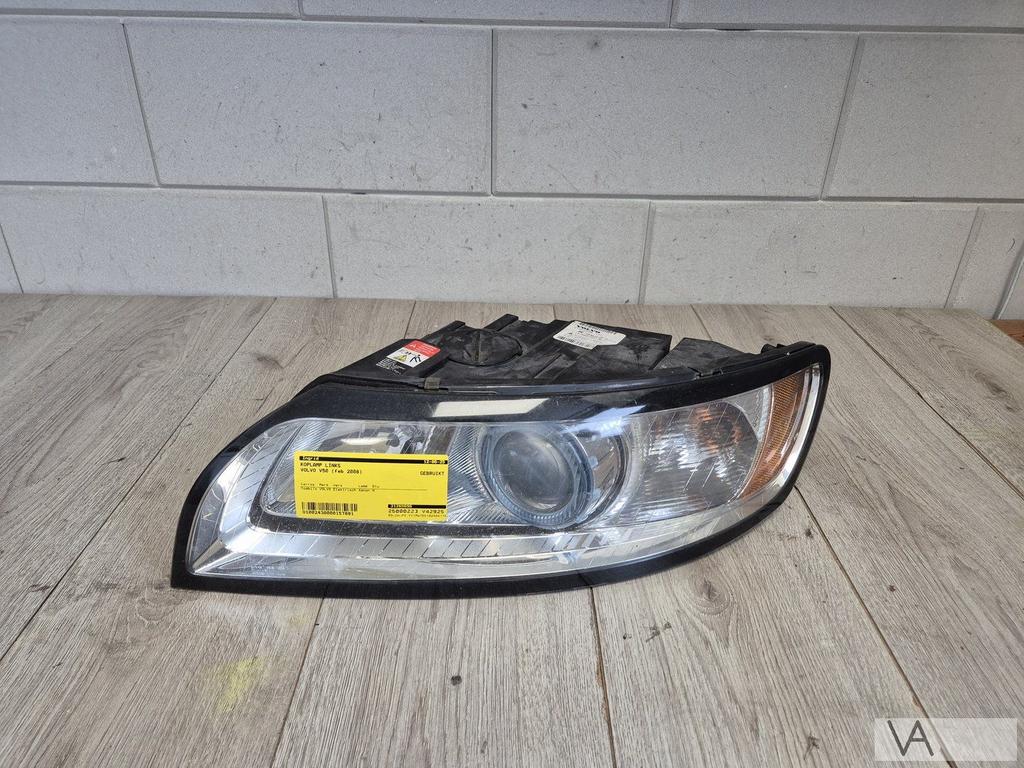 Volvo S40 en V50 2007 - 2012 koplamp XENON links met module, Auto-onderdelen, Gebruikt, -, -, Ophalen of Verzenden