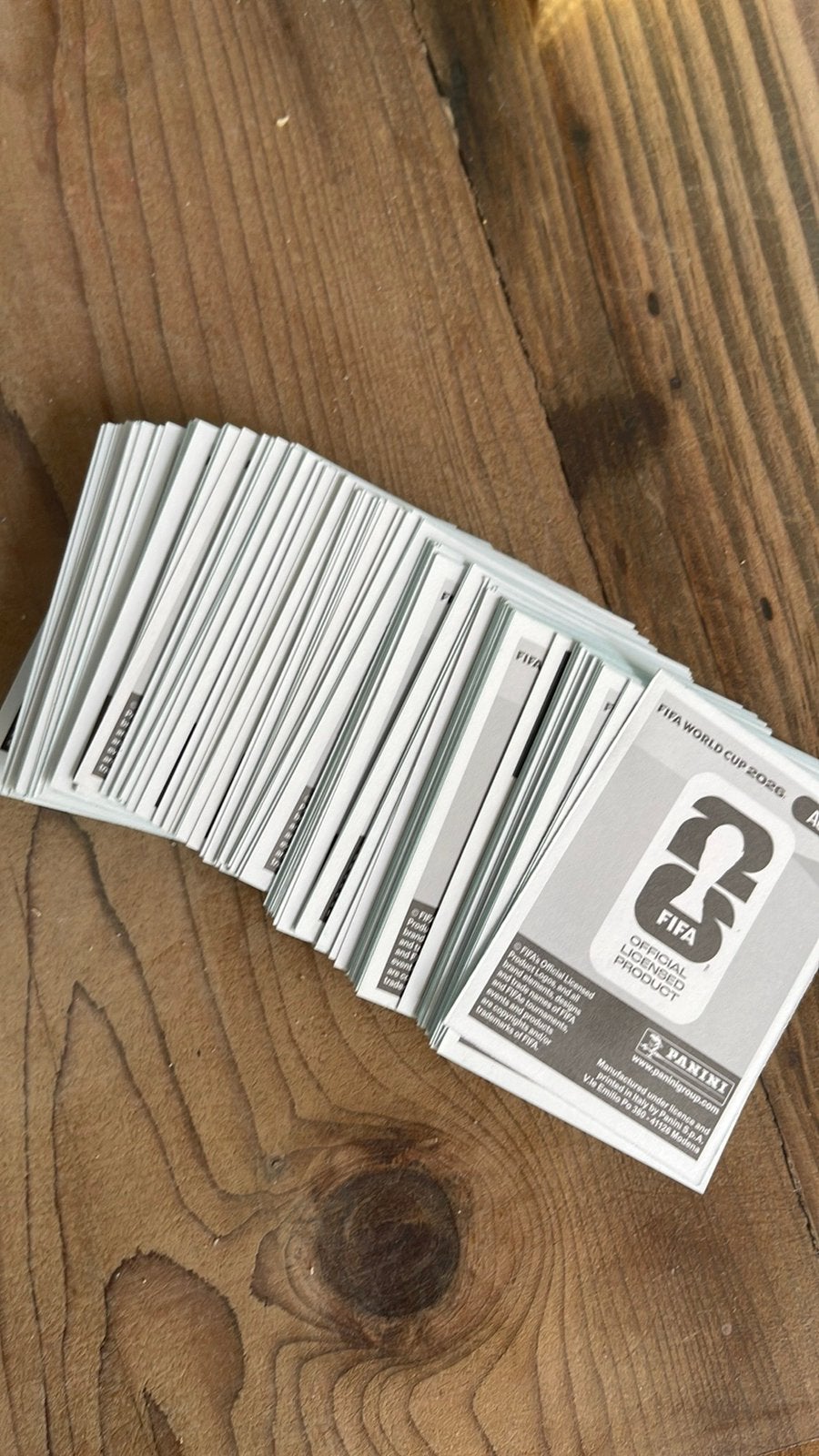 Panini stickers 2026, Verzamelen, Ophalen, Zo goed als nieuw