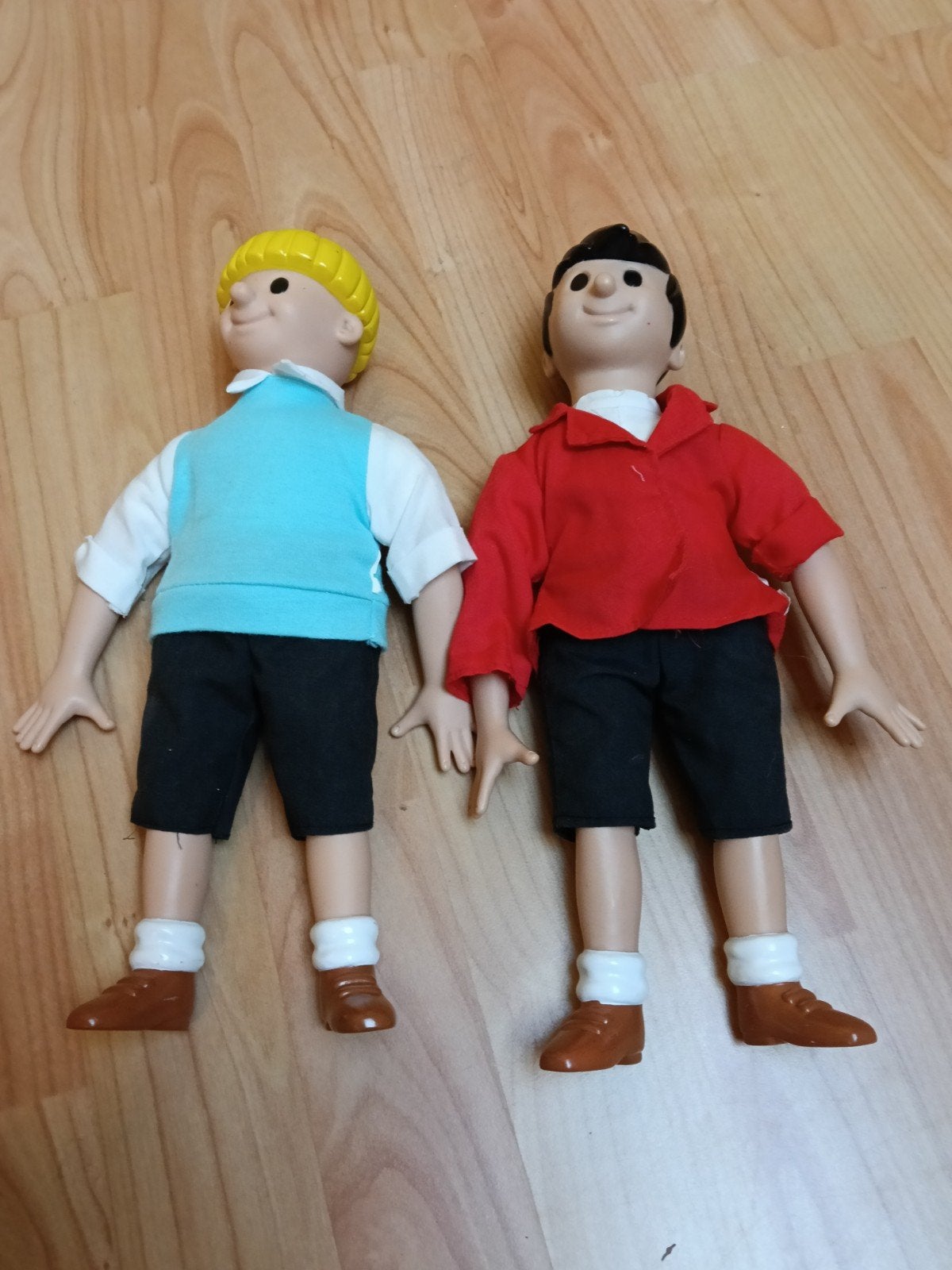 jommeke poppen, Verzamelen, Ophalen of Verzenden, Zo goed als nieuw, Beeldje of Figuurtje