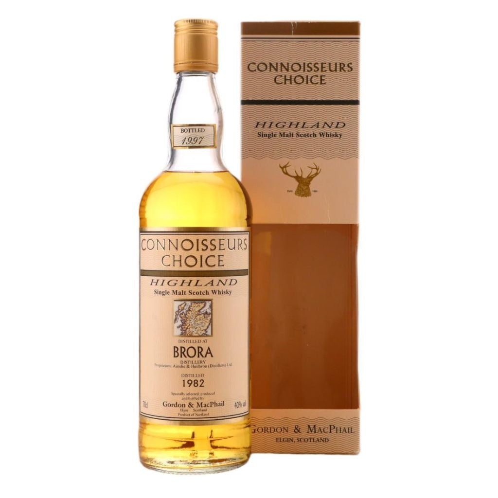 Brora whisky 1982 - 1997 Gordon McPhail, Verzamelen, Ophalen of Verzenden, Nieuw, Vol