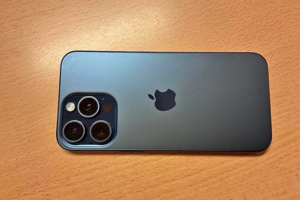 Iphone 15 Pro Max 258GB, Telecommunicatie, IPhone 15, Zwart, Zo goed als nieuw, Met simlock