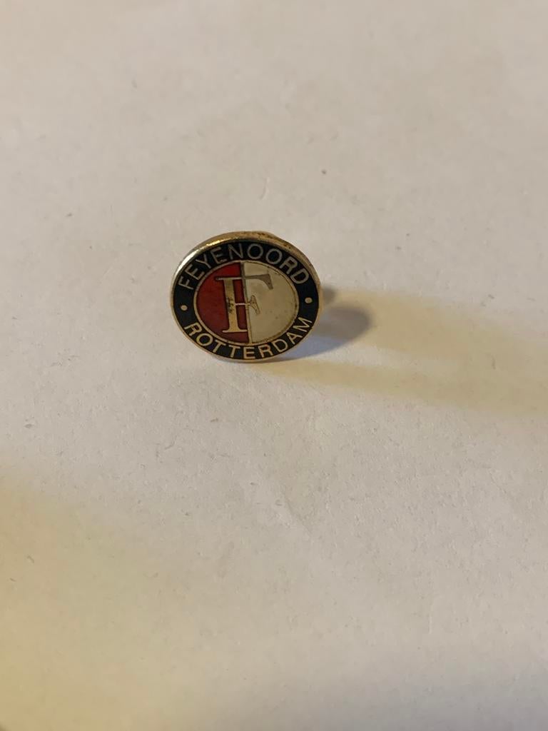 Retro pin van Feyenoord, Ophalen of Verzenden, Zo goed als nieuw