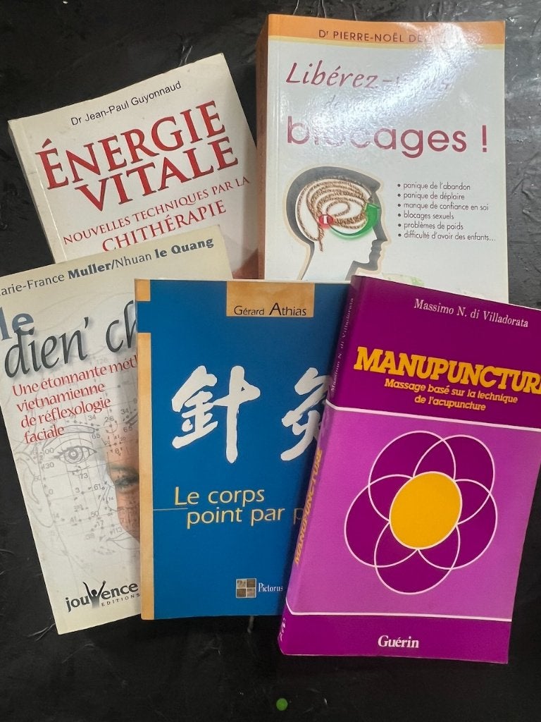 Ensemble de livres thérapeutique, bien être, unité ou lot, Enlèvement, Utilisé