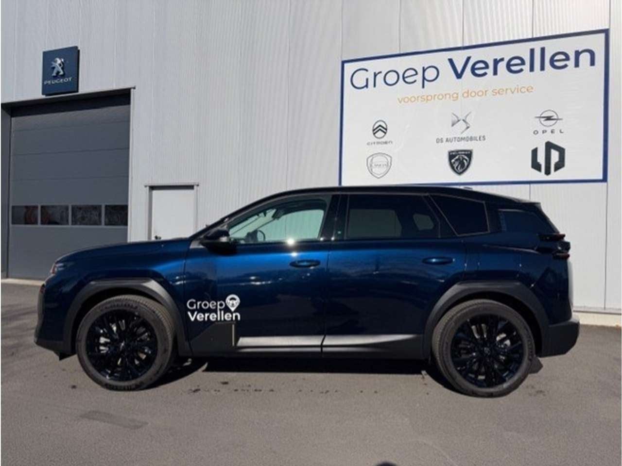 Citroen C5 Aircross Ë-C5 Aircross full electric Max *navi*p, Auto's, Citroën, 5 zetels, 5 deurs, SUV of Terreinwagen, Te koop