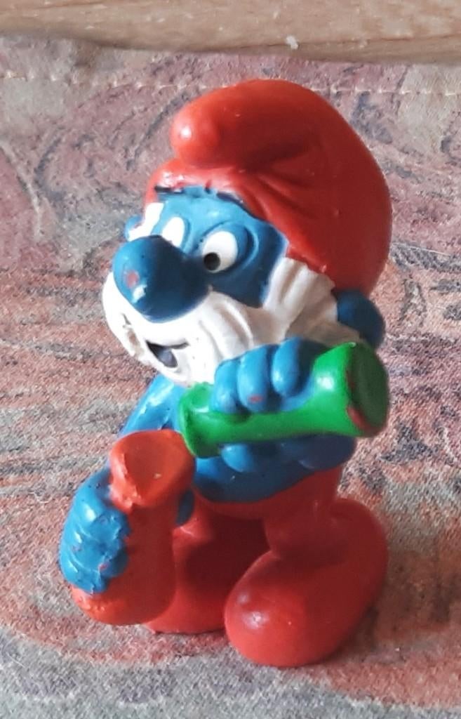 SMURF SCHTROUMPF SCHLUMPF POPPETJE PEYO 1983, Ophalen of Verzenden
