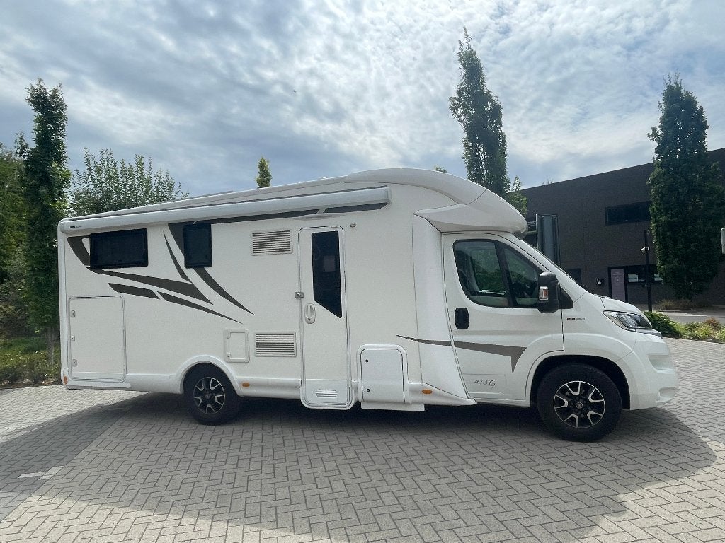 camper, Caravanes & Camping, Jusqu'à 5, Toilette à cassette, Fiat, Boîte manuelle