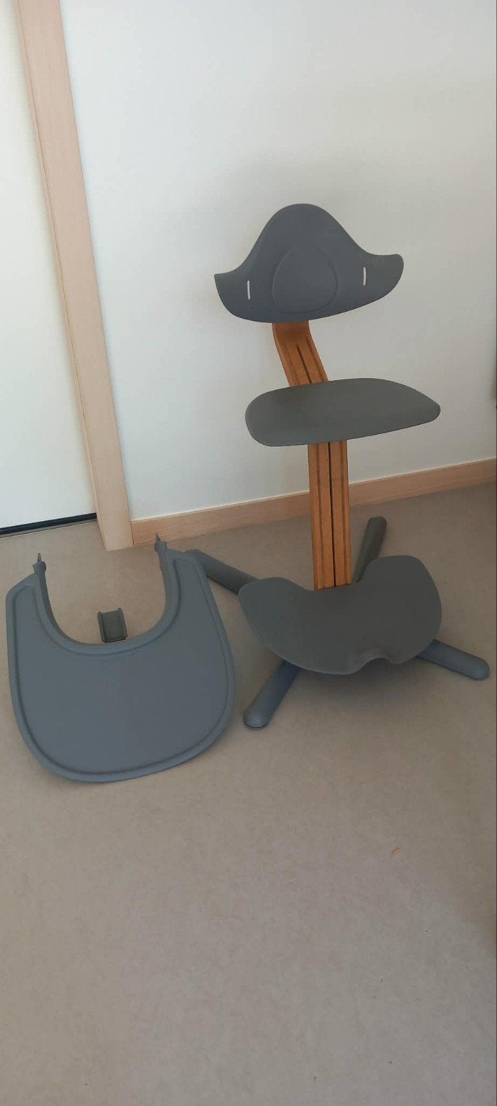 Stokke Nomi kinderstoel, Ophalen, Gebruikt, Meegroeistoel