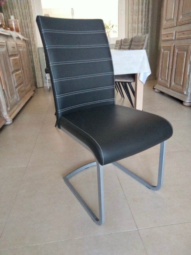 Keukenstoelen, Maison & Meubles, Chaises, Deux, Enlèvement, Utilisé, Métal
