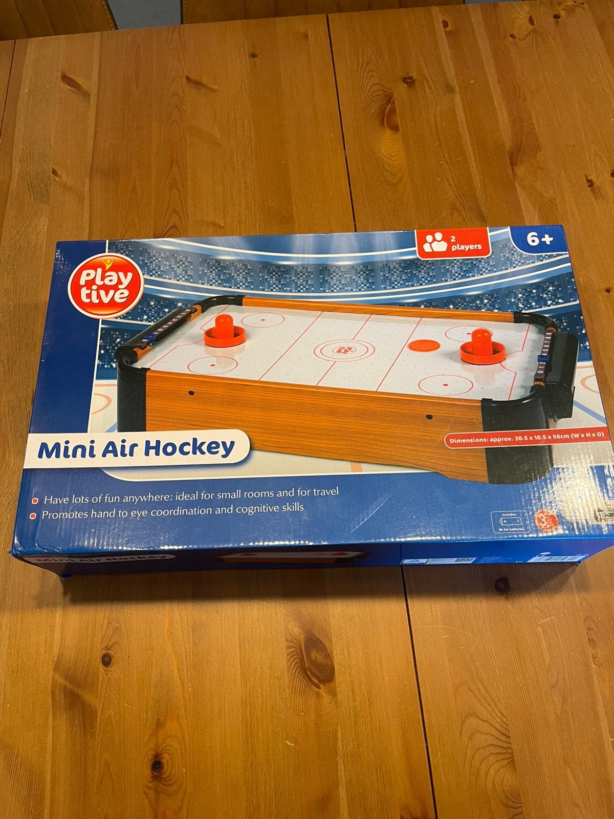 Nieuw Mini Air Hockey Spel - Ongeopend in Doos, Ophalen, Nieuw, Jongen of Meisje