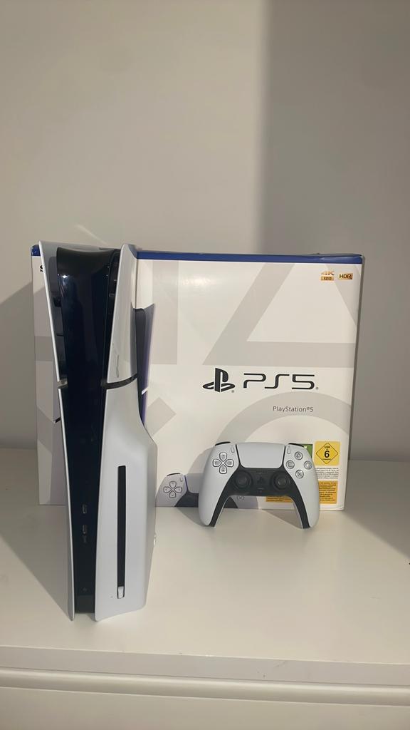 Playstation 5, Games en Spelcomputers, Spelcomputers | Sony PlayStation 5, Ophalen of Verzenden, Zo goed als nieuw, Playstation 5