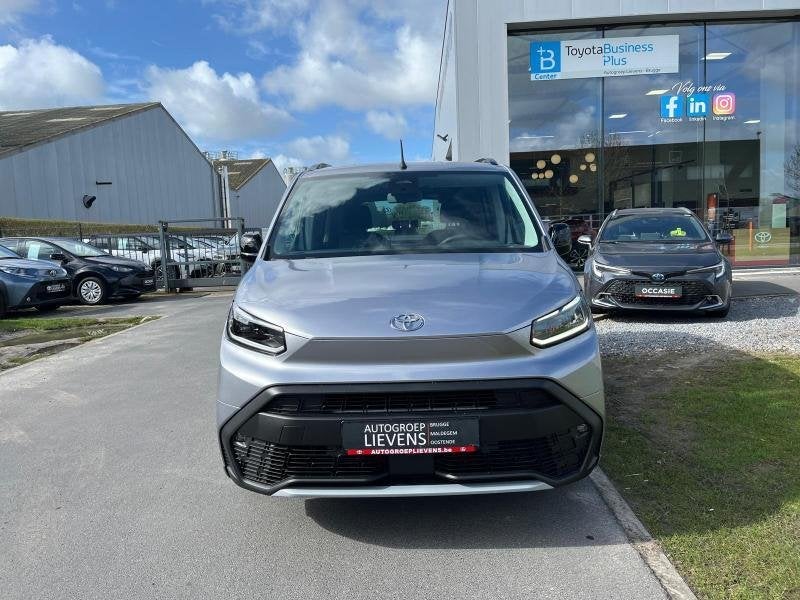 Toyota ProAce City Verso 1.2 MT SWB FAMILY 5PL, Auto's, Parkeersensor, 1199 cc, ProAce, Handgeschakeld