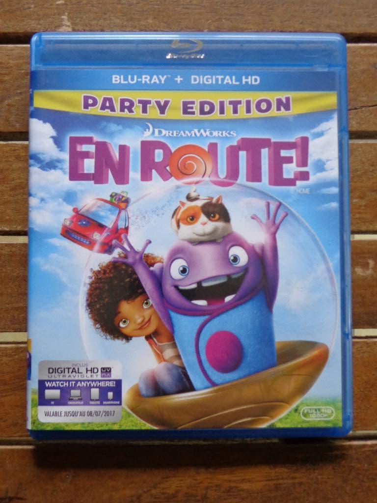 )))   Bluray  En Route  //  Animation  (((, Cd's en Dvd's, Blu-ray, Zo goed als nieuw, Tekenfilms en Animatie, Ophalen of Verzenden