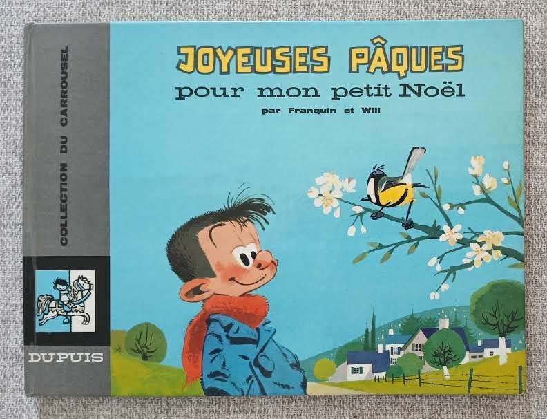 BD Joyeuses Pâques pour mon petit Noël Franquin Will TTB EO, Livres, BD, Une BD, Enlèvement ou Envoi, Utilisé