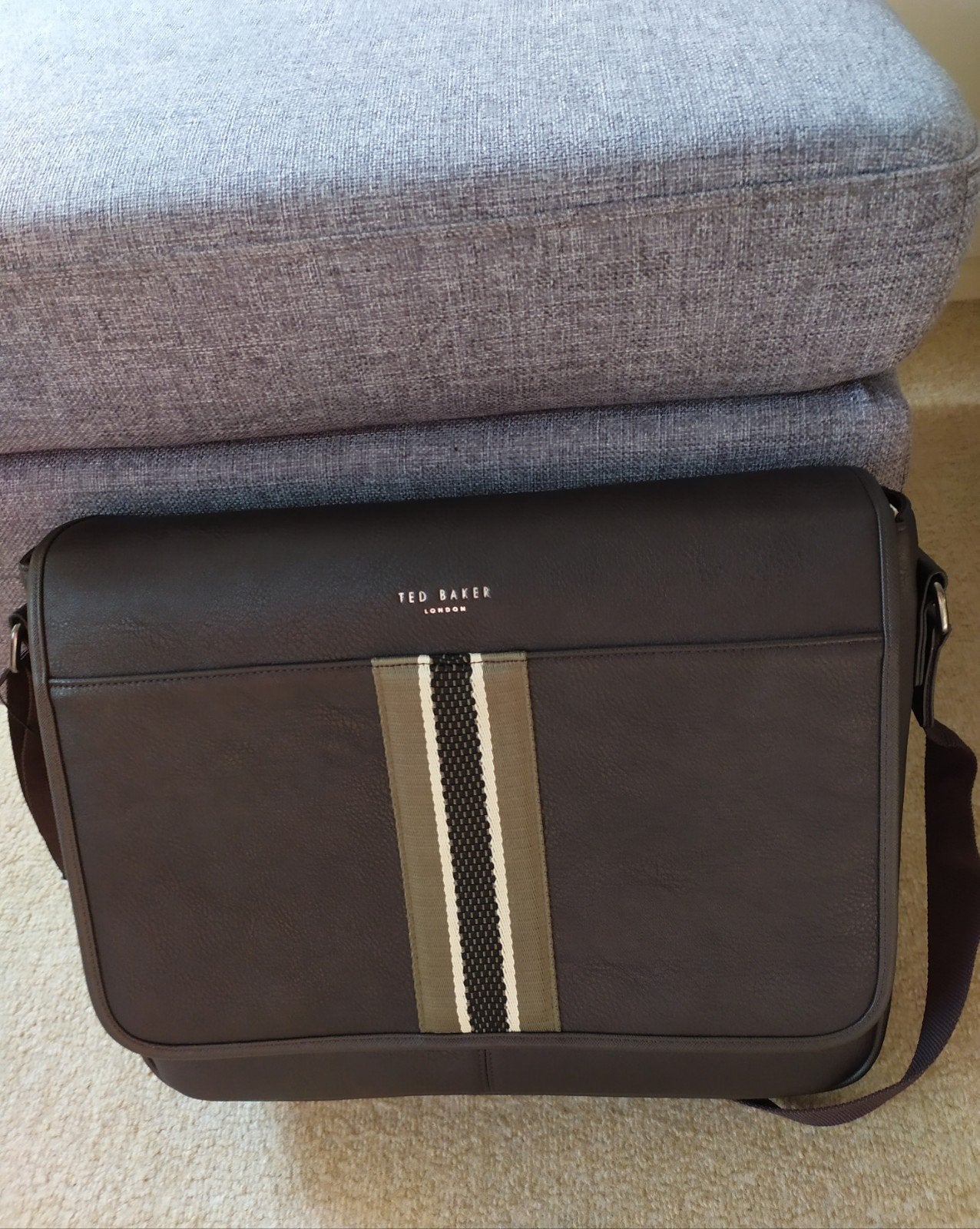 Luxe schoudertas TED BAKER Les Moines Nieuw, Ophalen of Verzenden, Nieuw