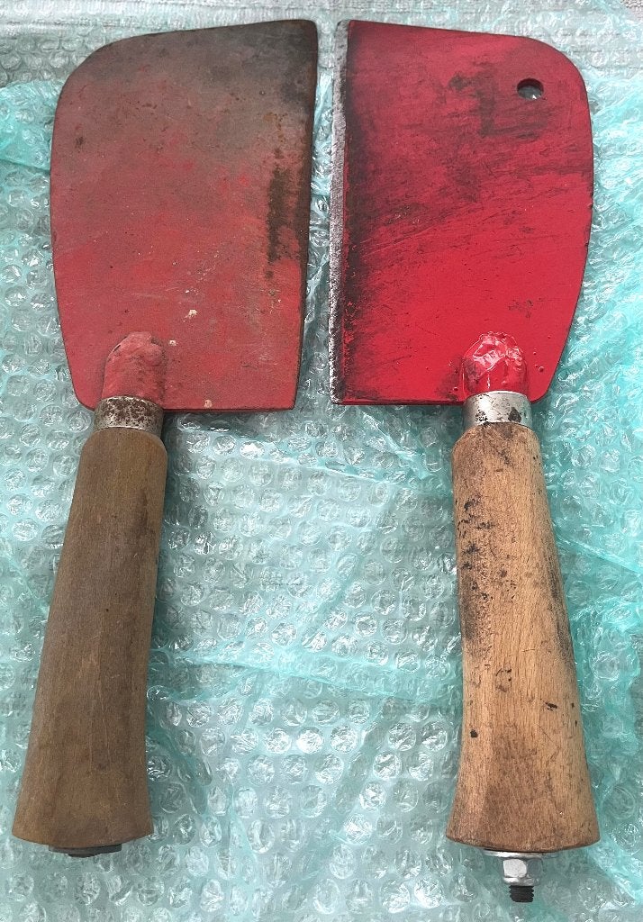 Kapmessen met lemmet van 20 cm., Jardin & Terrasse, Outils à main, Utilisé, Autres types, Enlèvement