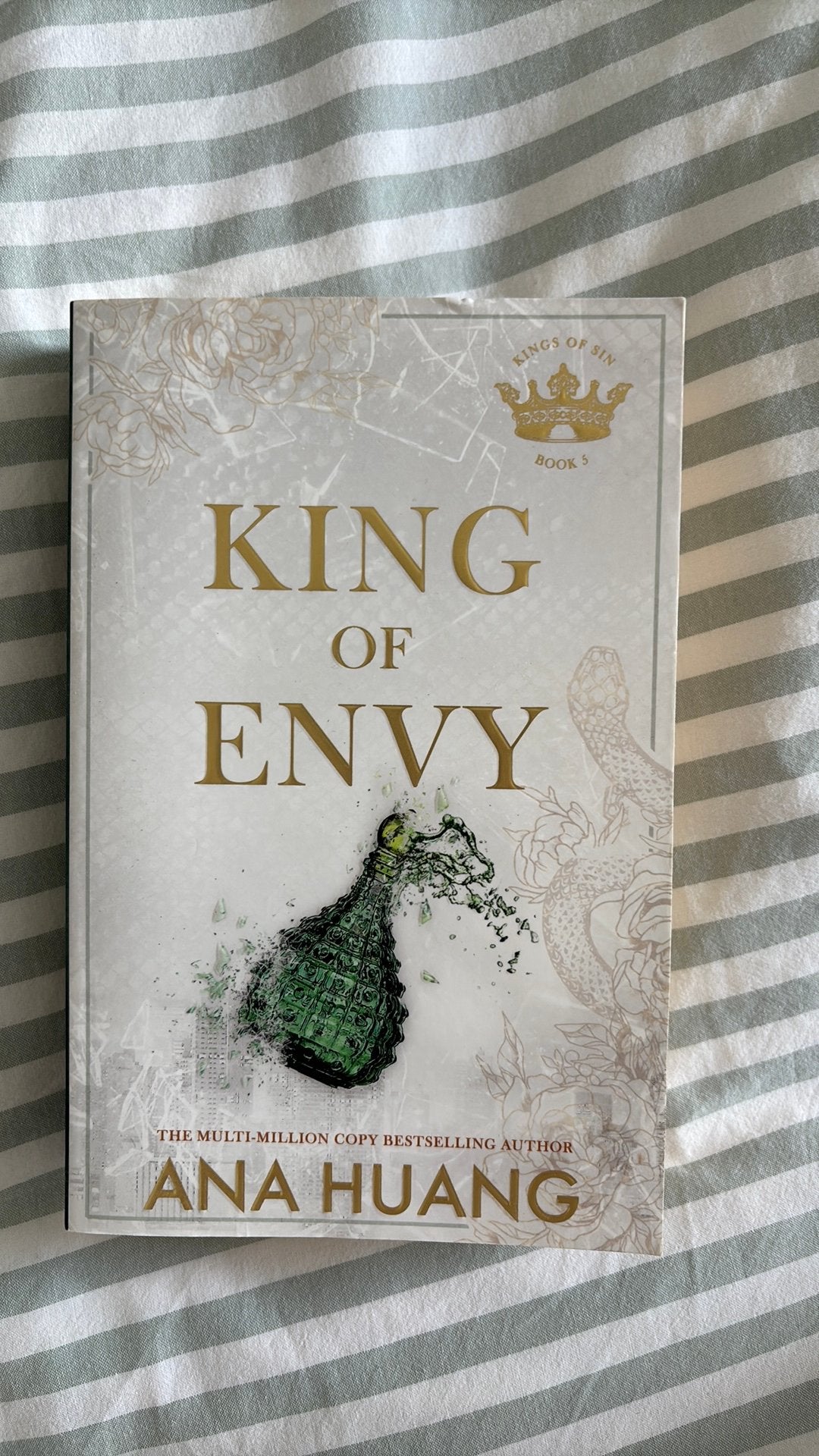 King of envy - Ana Huang, Enlèvement ou Envoi, Comme neuf