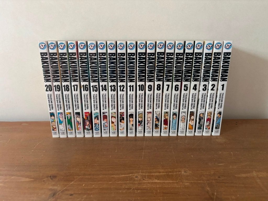 bakuman manga, Boeken, Complete serie of reeks, Ophalen of Verzenden, Zo goed als nieuw