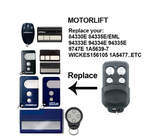Handzender Liftmaster Motorlift Chamberlain €12,75, Ophalen of Verzenden, Nieuw