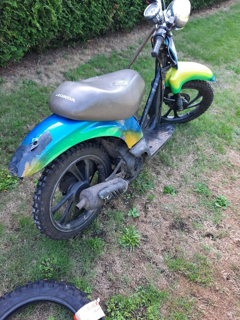 Honda sky, Fietsen en Brommers, Brommers | Honda, Ophalen