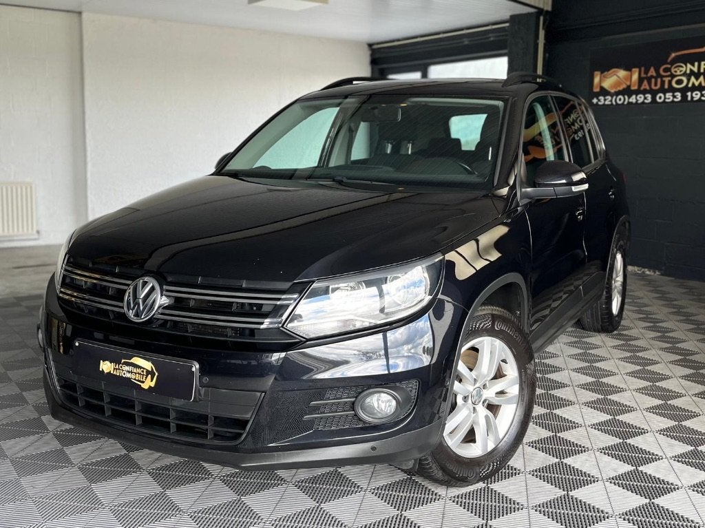 Volkswagen Tiguan 1.4TSI 1e eigenaarsgarantie 12 maanden, Auto's, Voorwielaandrijving, Stof, 4 cilinders, 149 g/km
