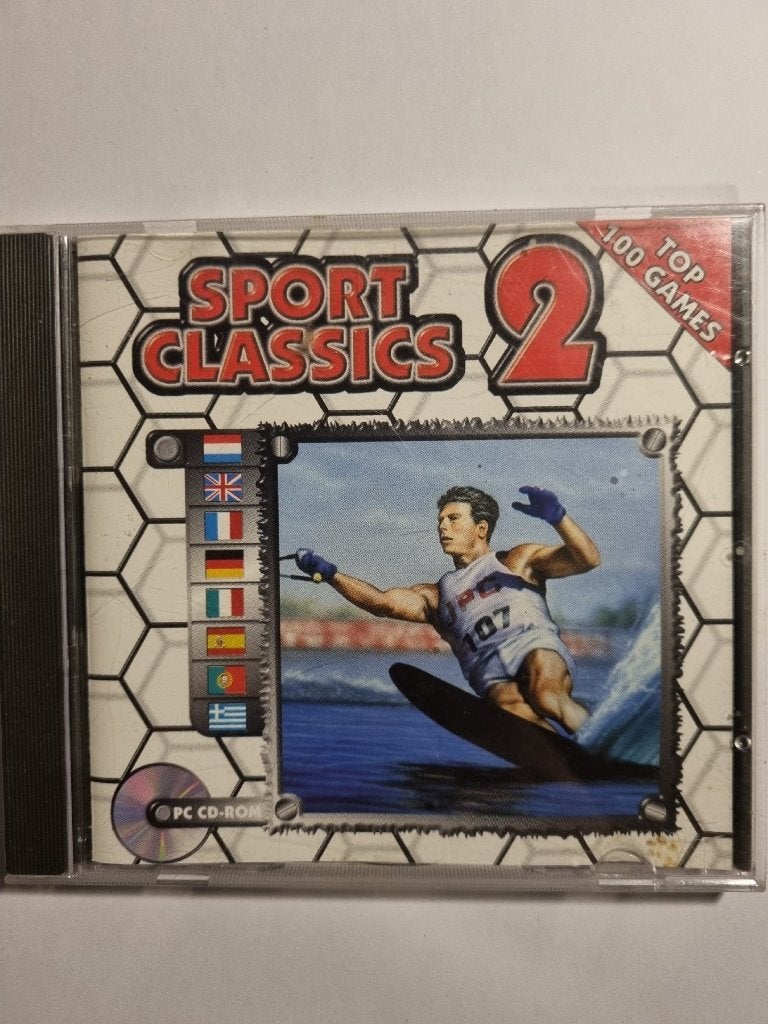Sport Classics 2, Games en Spelcomputers, Games | Atari, Gebruikt, Sport, Ophalen of Verzenden