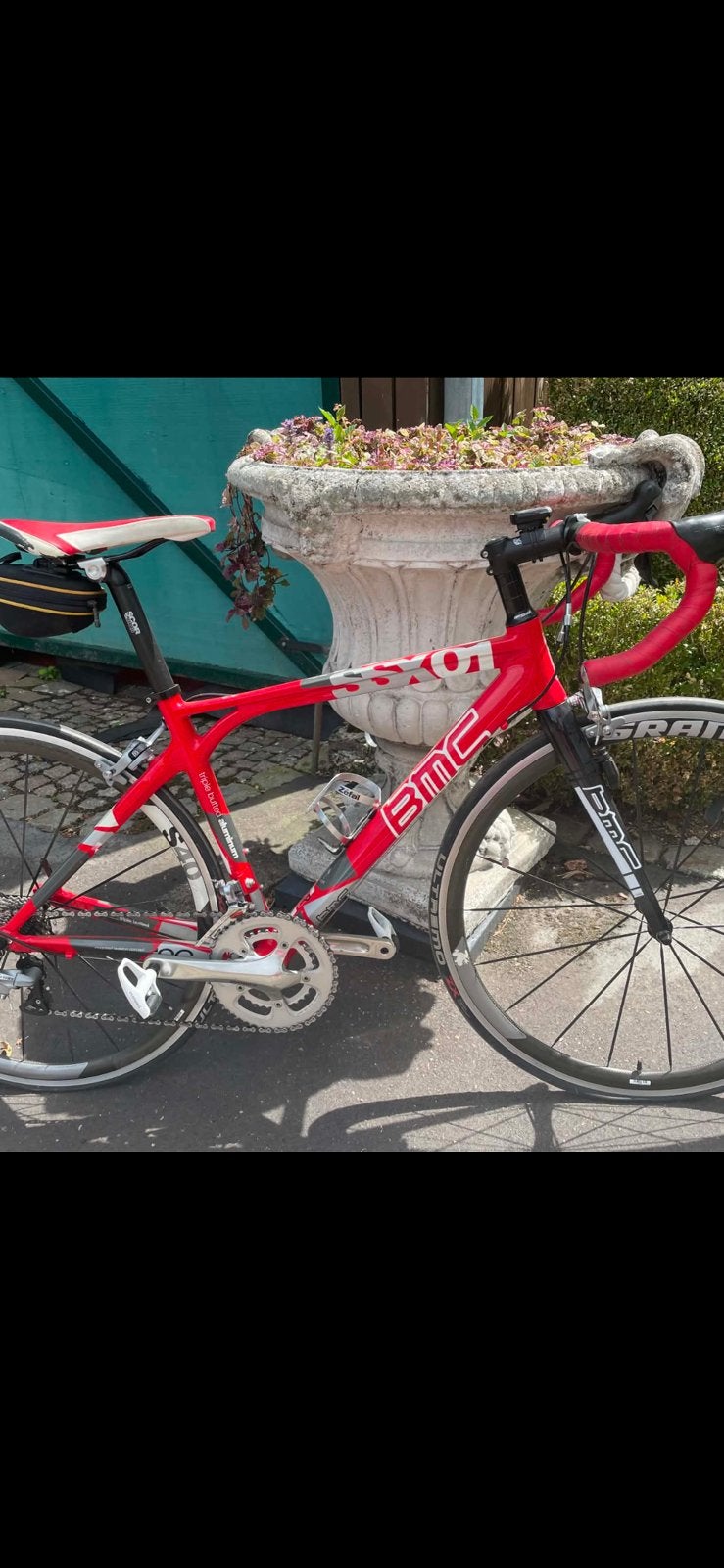 Koersfietsen dames en heren, Fietsen en Brommers, Minder dan 10 versnellingen, Gebruikt, Schijfrem, 53 tot 57 cm