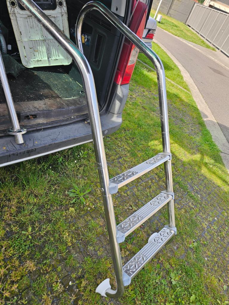 Zwembad ladder, Tuin en Terras, Ophalen, Ladder