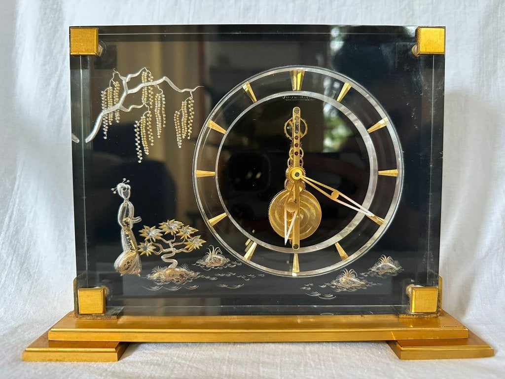 Horloge Jaeger Lecoultre, Antiquités & Art, Antiquités | Horloges, Enlèvement ou Envoi