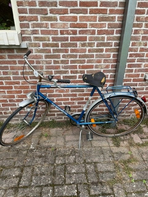 Vintage (jaren 70) Sangiorgio herenfiets, Autres marques, Vitesses, Frein sur jante, 57 à 61 cm