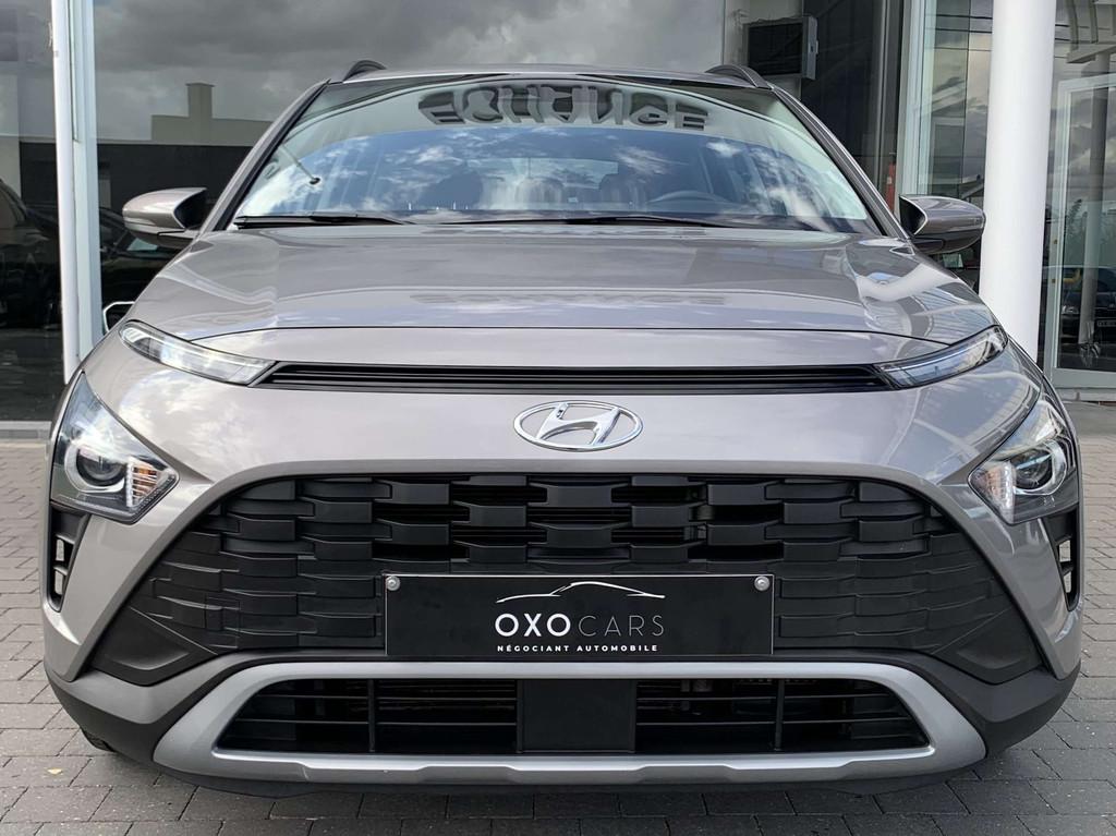 Hyundai Bayon 1.0 T-GDI/ Airco / Bluetooth / Cruise /Lane As, Auto's, Hyundai, Voorwielaandrijving, Stof, Gebruikt, Euro 6