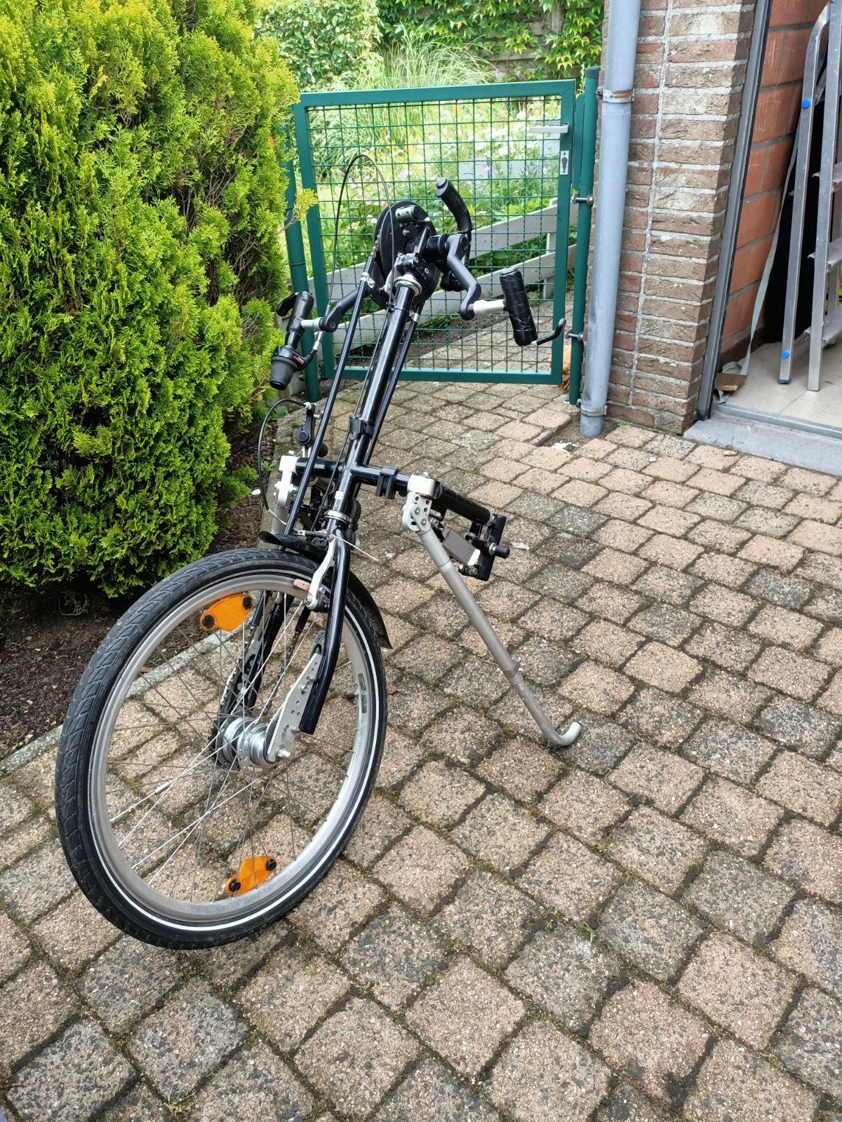 Handbike Stricker, Divers, Enlèvement