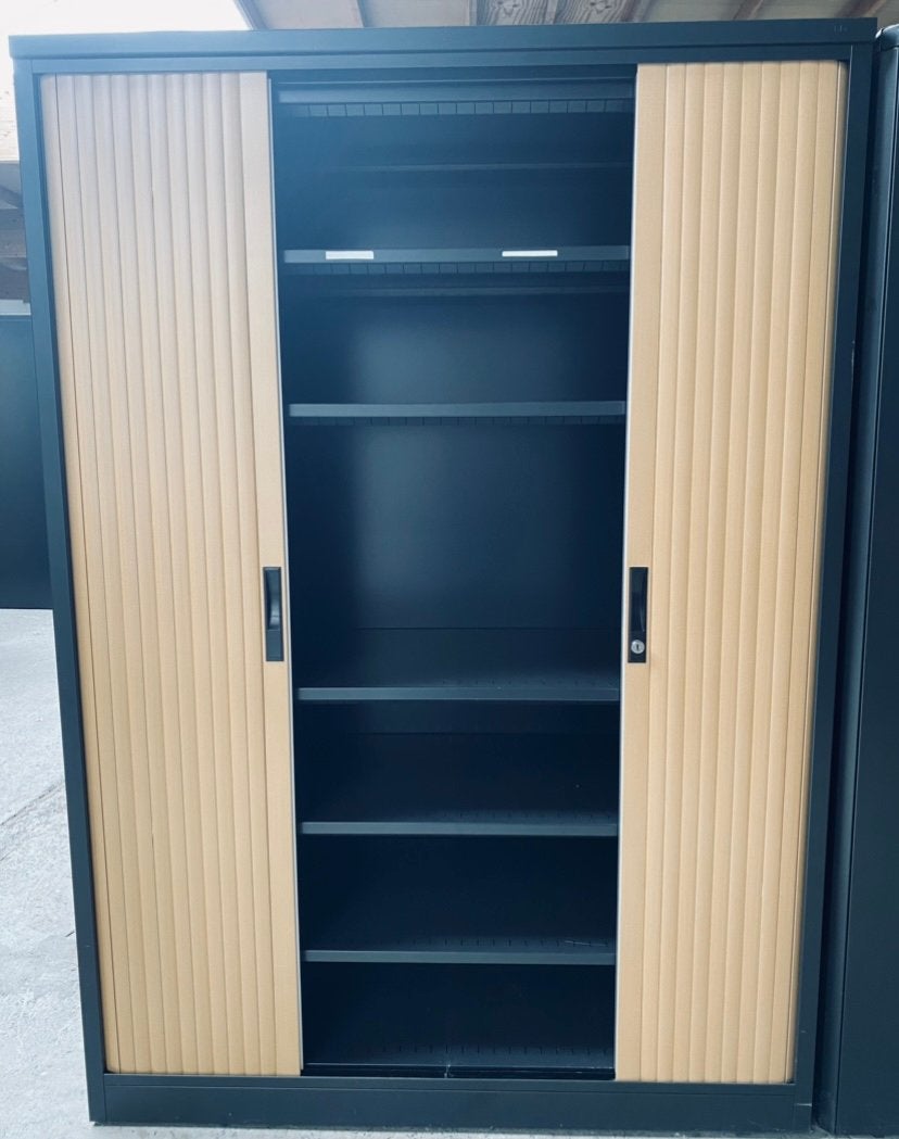 Groot lot TDS roldeurkasten (170cm hoogte), Huis en Inrichting, Ophalen, Zo goed als nieuw